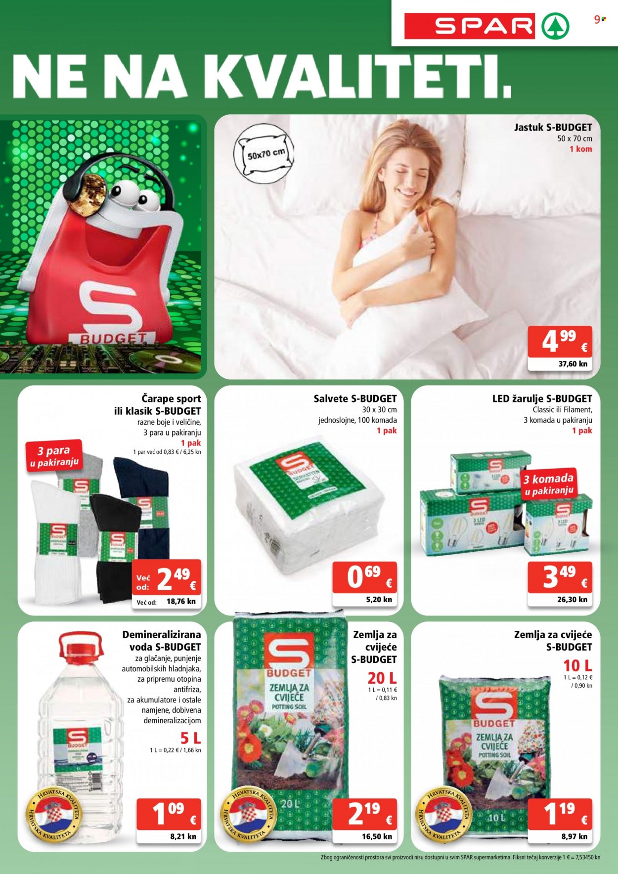 SPAR katalog - 18.10.2023. - 24.10.2023. Stranica 9