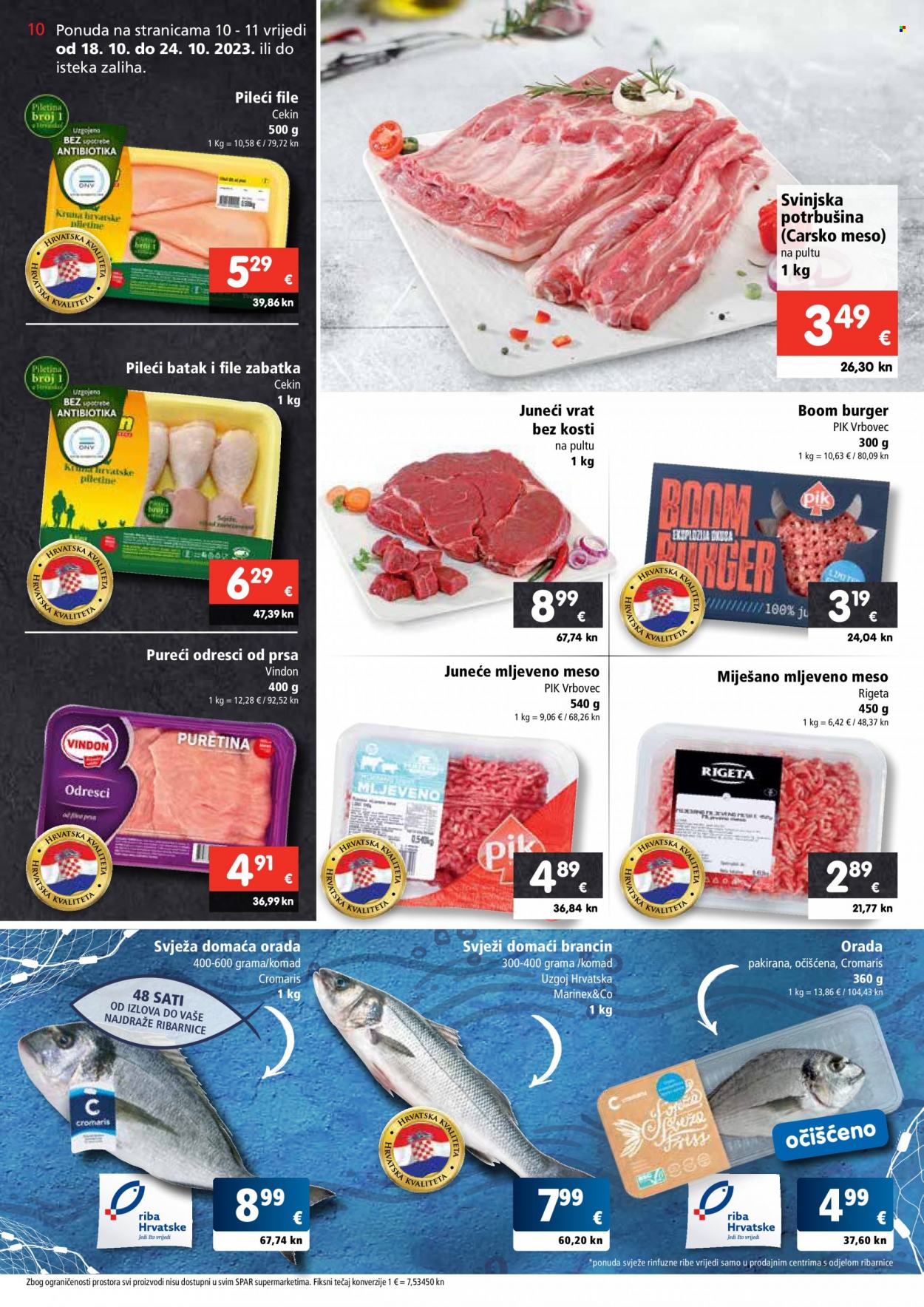 SPAR katalog - 18.10.2023. - 24.10.2023. Stranica 10