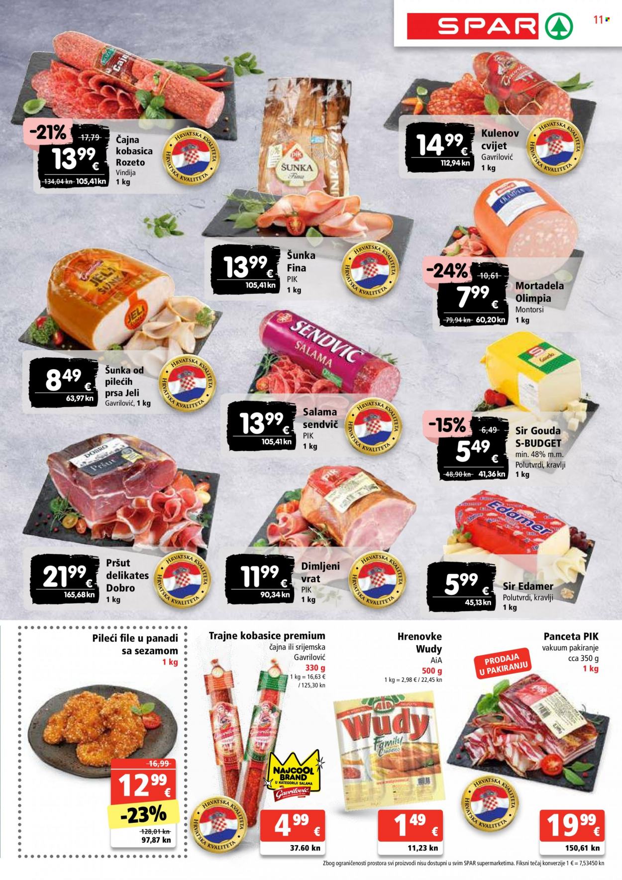 SPAR katalog - 18.10.2023. - 24.10.2023. Stranica 11