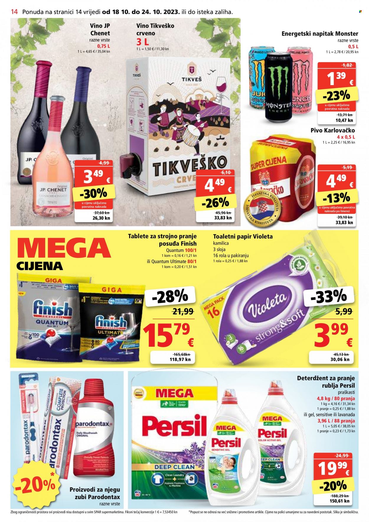 SPAR katalog - 18.10.2023. - 24.10.2023. Stranica 14