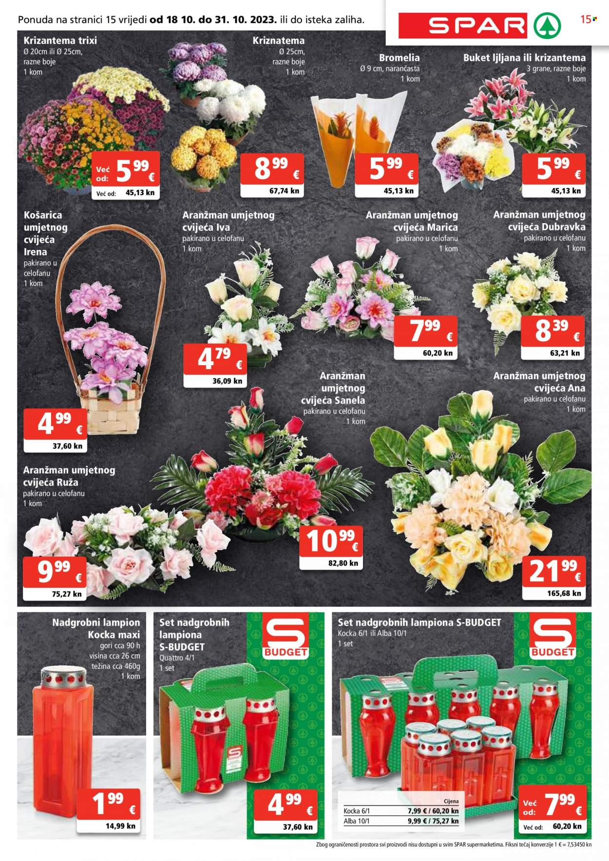 SPAR katalog - 18.10.2023. - 24.10.2023. Stranica 15