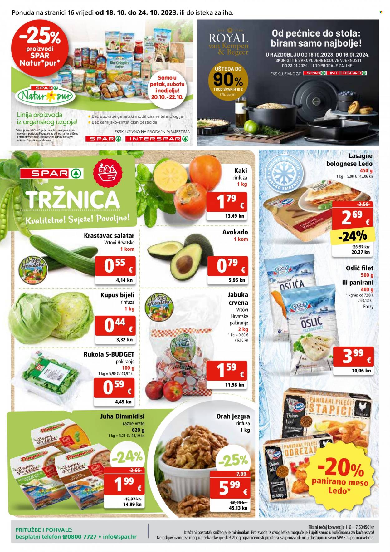 SPAR katalog - 18.10.2023. - 24.10.2023. Stranica 16