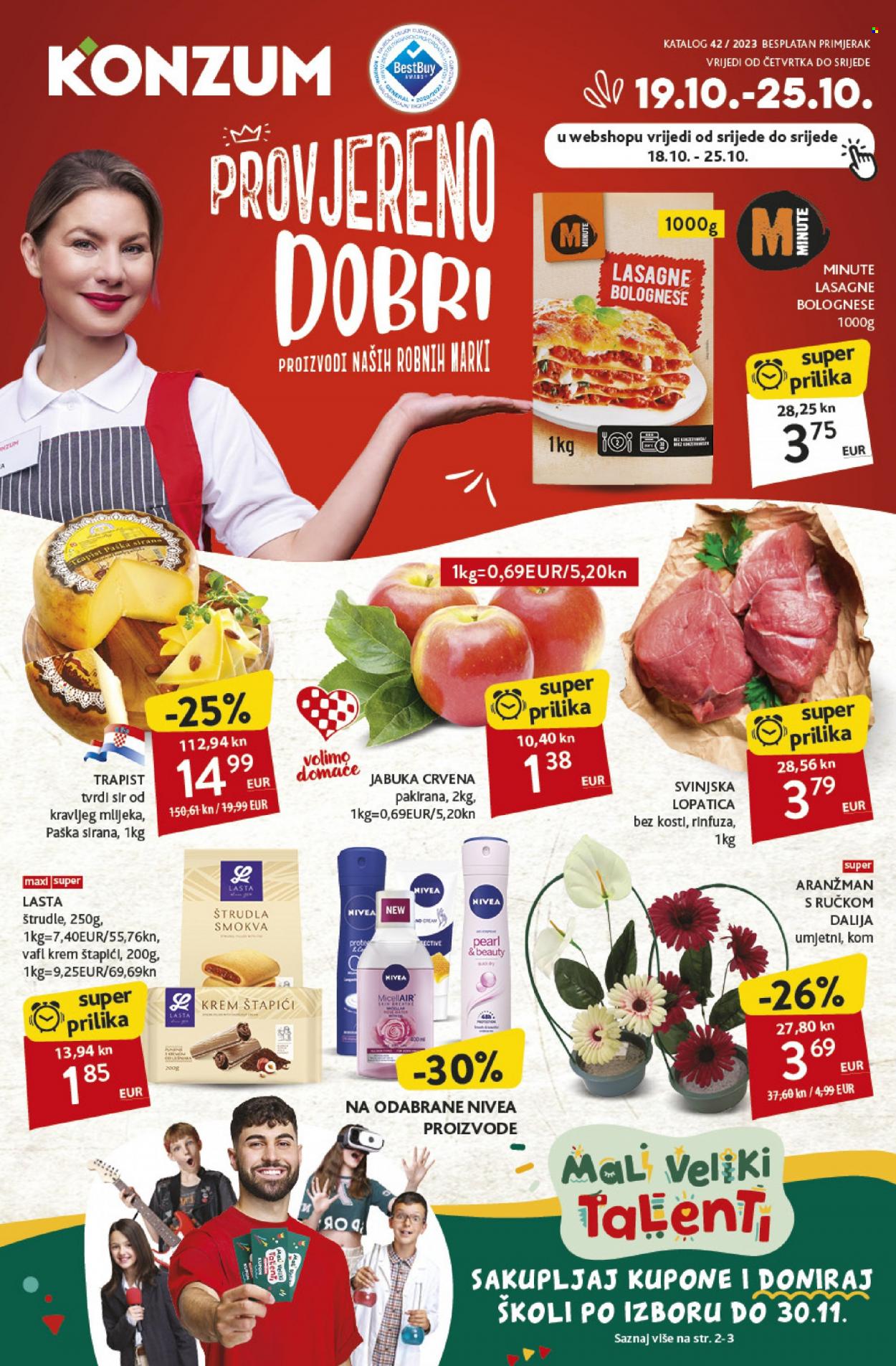 Konzum katalog - 19.10.2023. - 25.10.2023. Stranica 1
