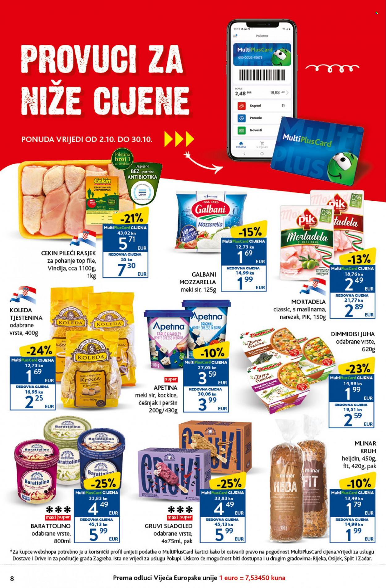 Konzum katalog - 19.10.2023. - 25.10.2023. Stranica 8