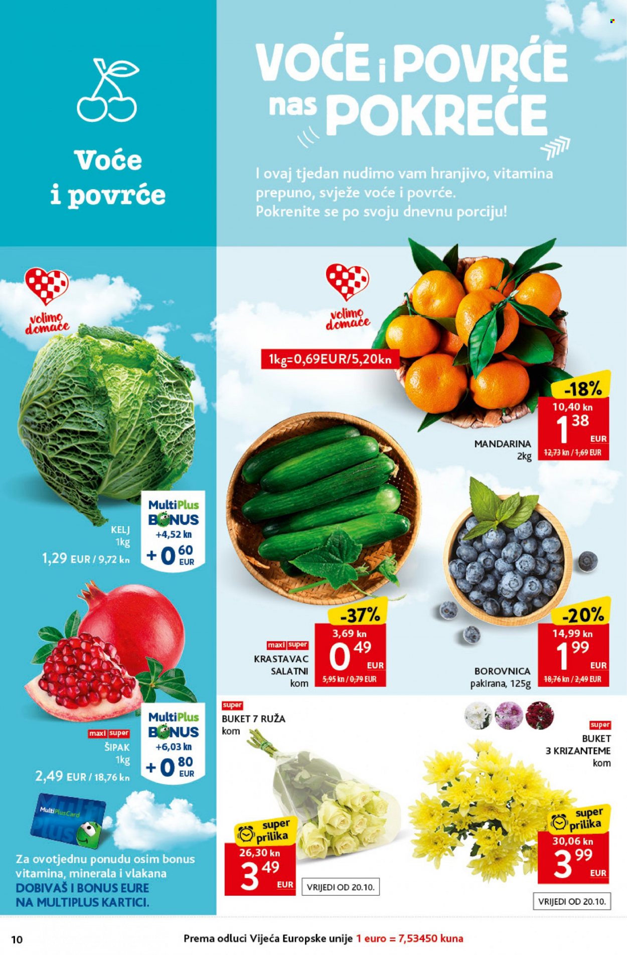 Konzum katalog - 19.10.2023. - 25.10.2023. Stranica 10