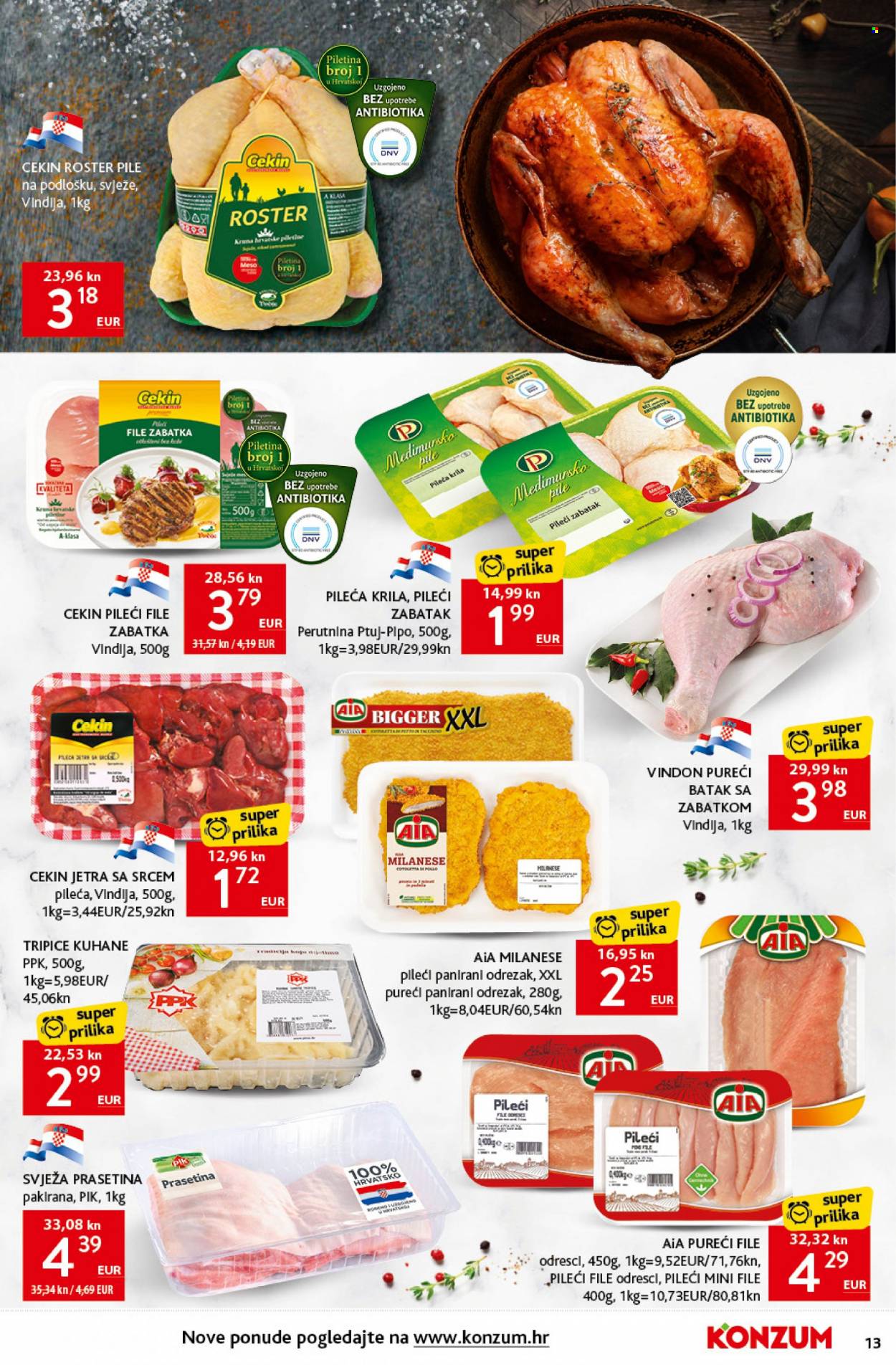 Konzum katalog - 19.10.2023. - 25.10.2023. Stranica 13