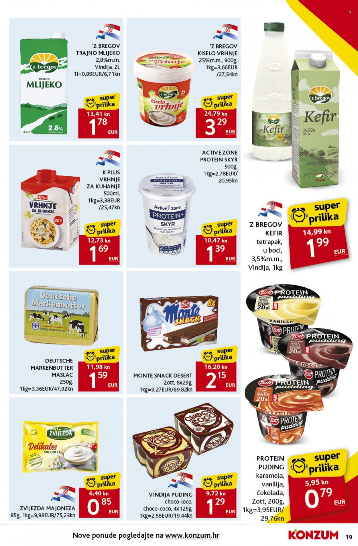Konzum katalog - 19.10.2023. - 25.10.2023. Stranica 19