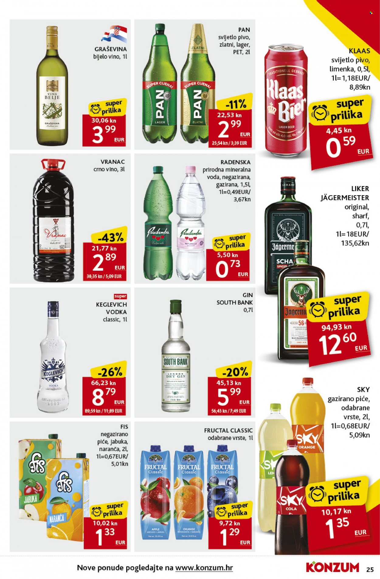 Konzum katalog - 19.10.2023. - 25.10.2023. Stranica 25