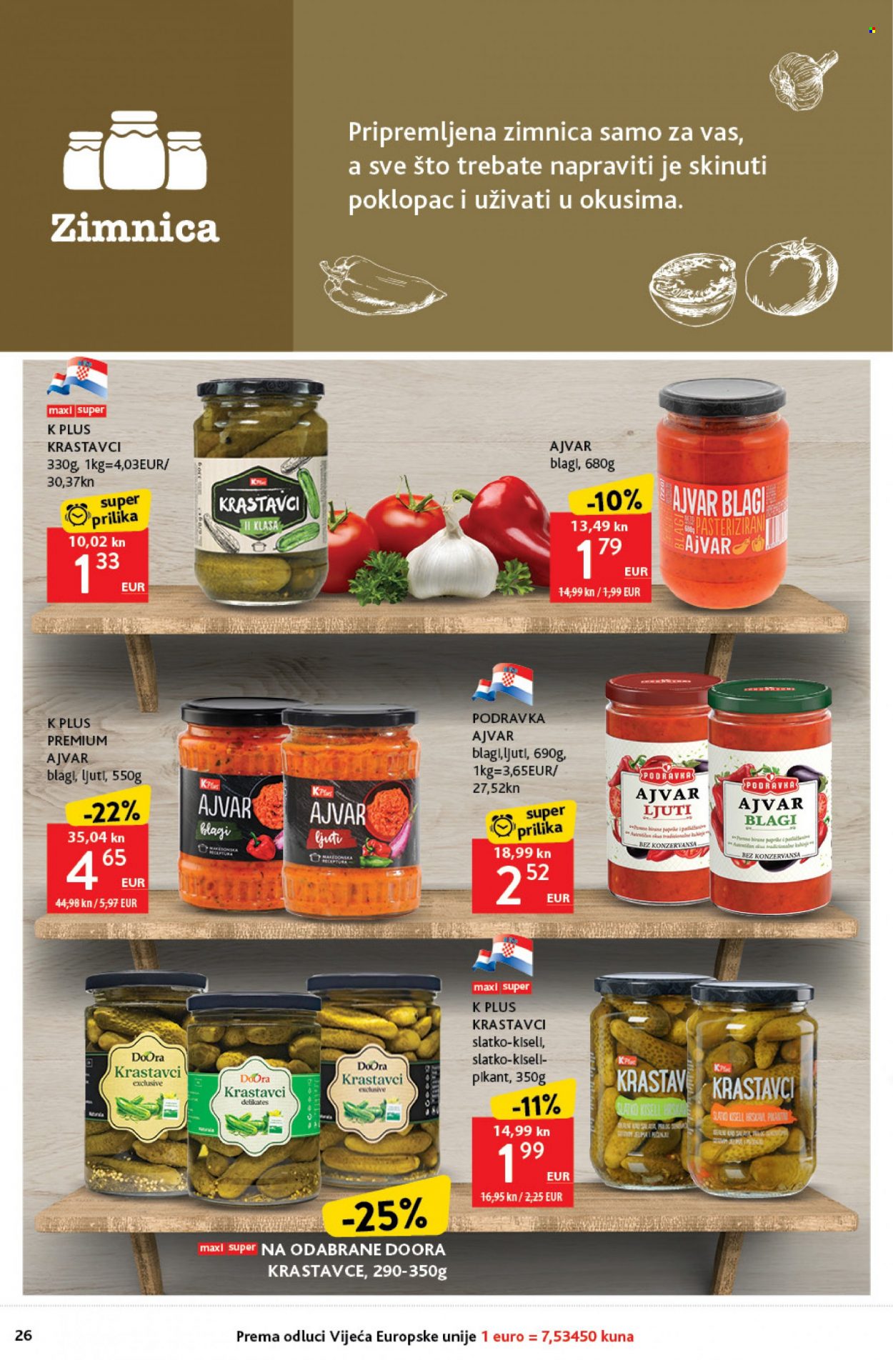 Konzum katalog - 19.10.2023. - 25.10.2023. Stranica 26