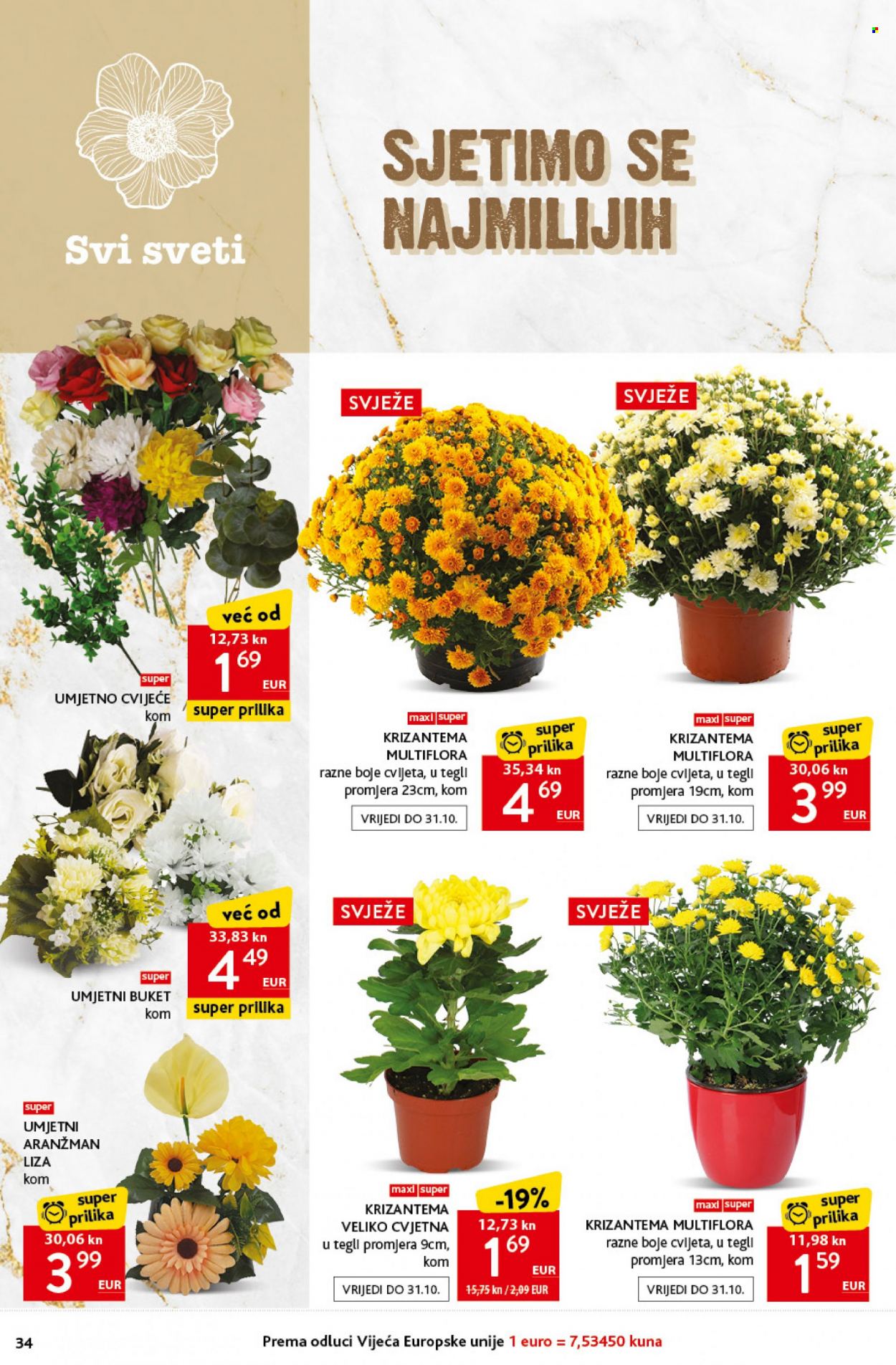 Konzum katalog - 19.10.2023. - 25.10.2023. Stranica 34