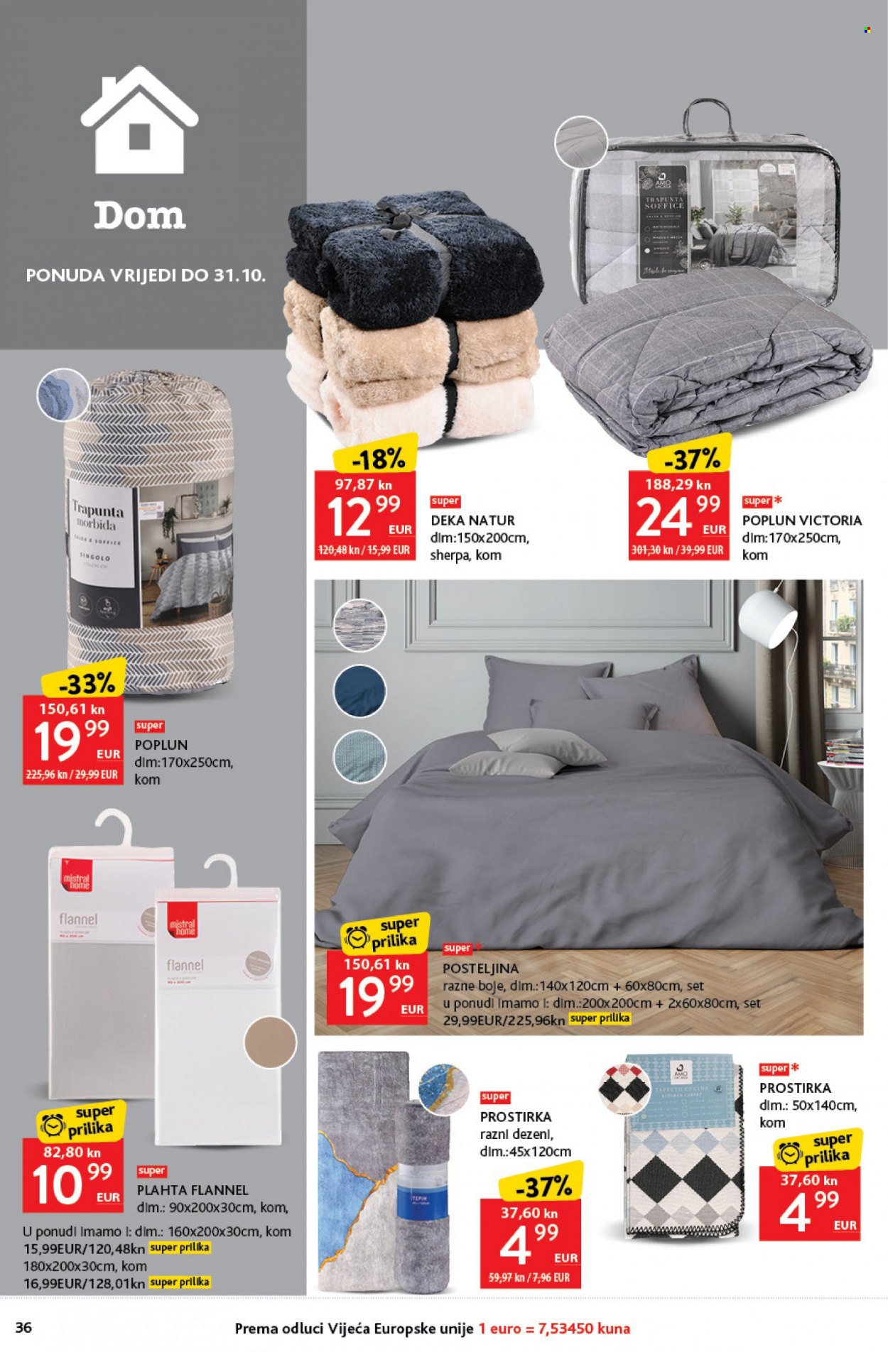 Konzum katalog - 19.10.2023. - 25.10.2023. Stranica 36