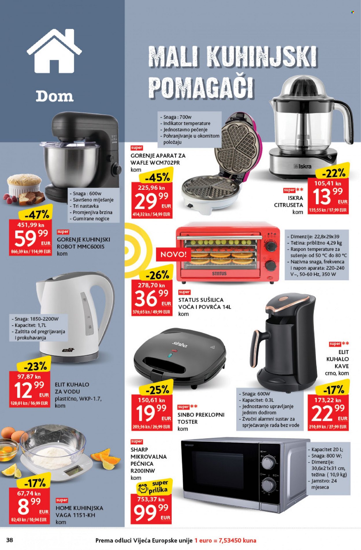 Konzum katalog - 19.10.2023. - 25.10.2023. Stranica 38
