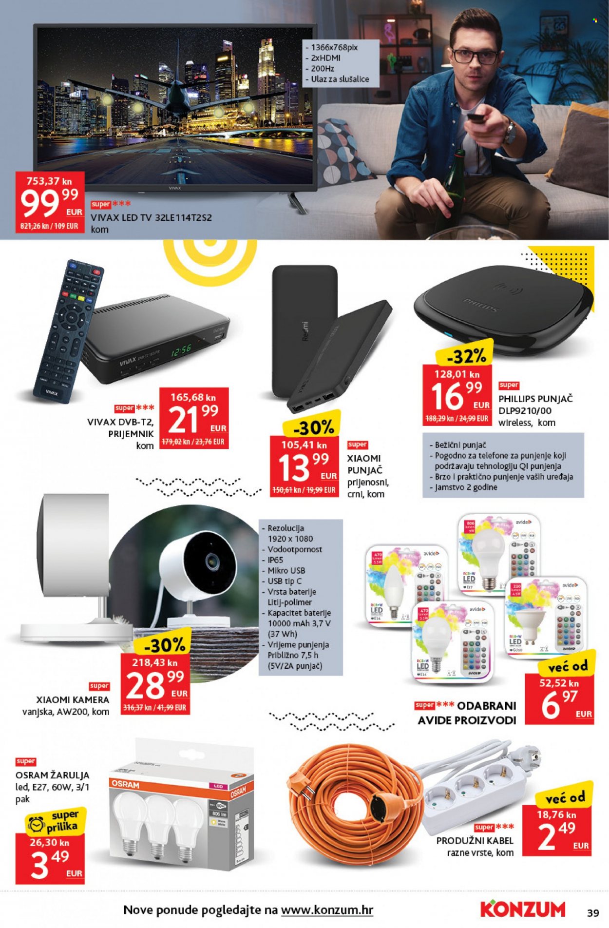 Konzum katalog - 19.10.2023. - 25.10.2023. Stranica 39