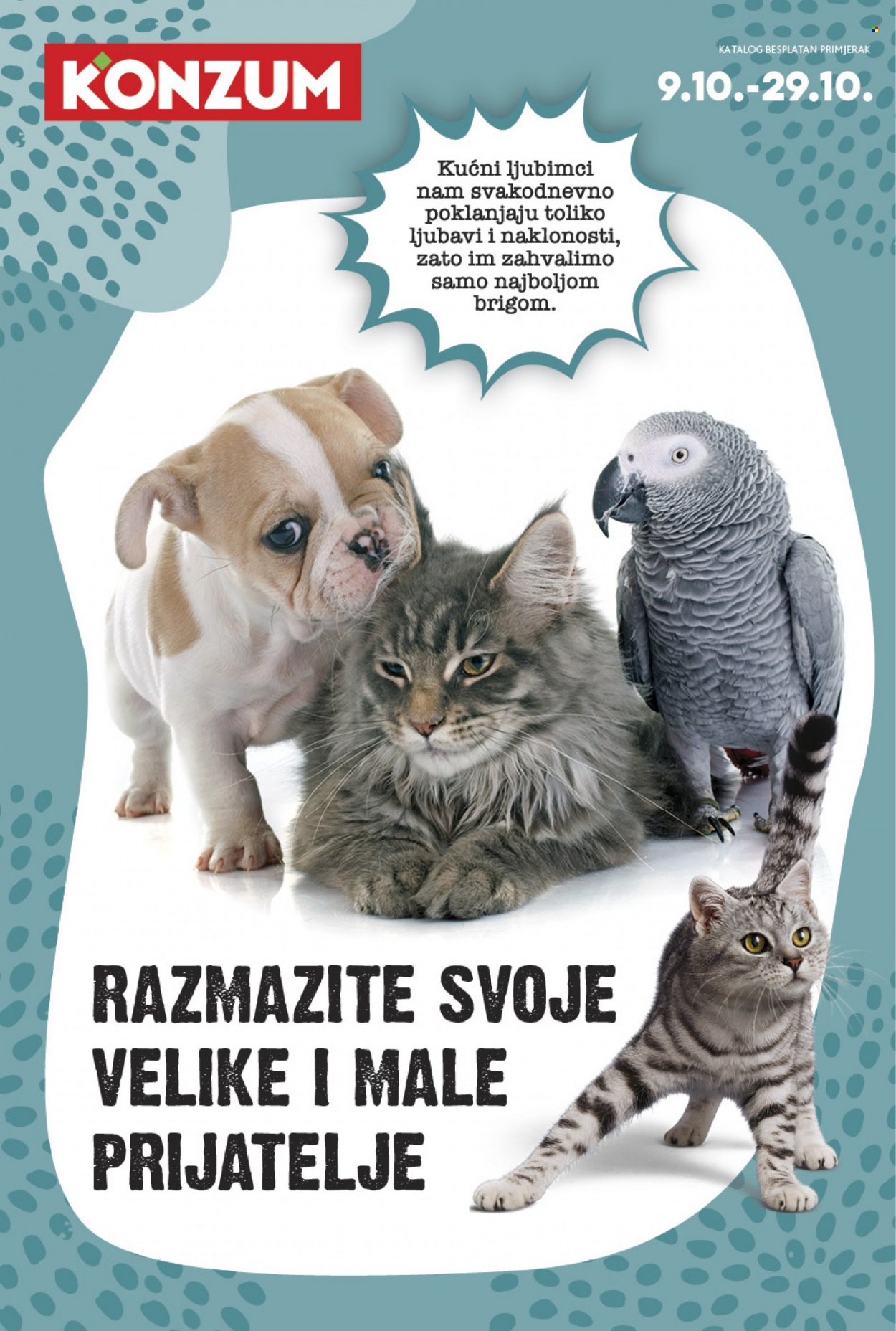 Konzum katalog - 19.10.2023. - 25.10.2023. Stranica 45