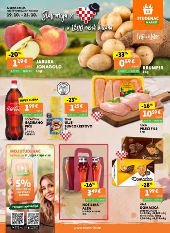 Studenac katalog - 19.10.2023. - 25.10.2023.