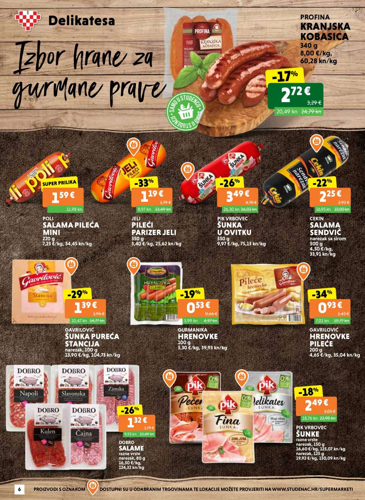 Studenac katalog - 19.10.2023. - 25.10.2023. Stranica 6