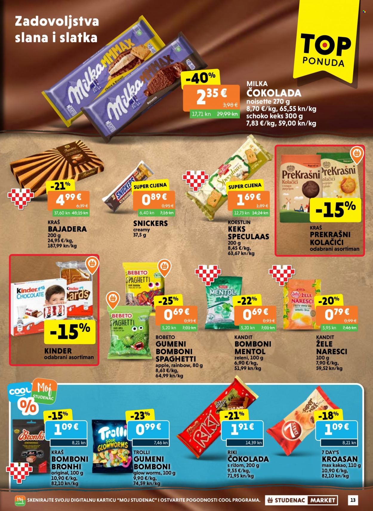 Studenac katalog - 19.10.2023. - 25.10.2023. Stranica 13