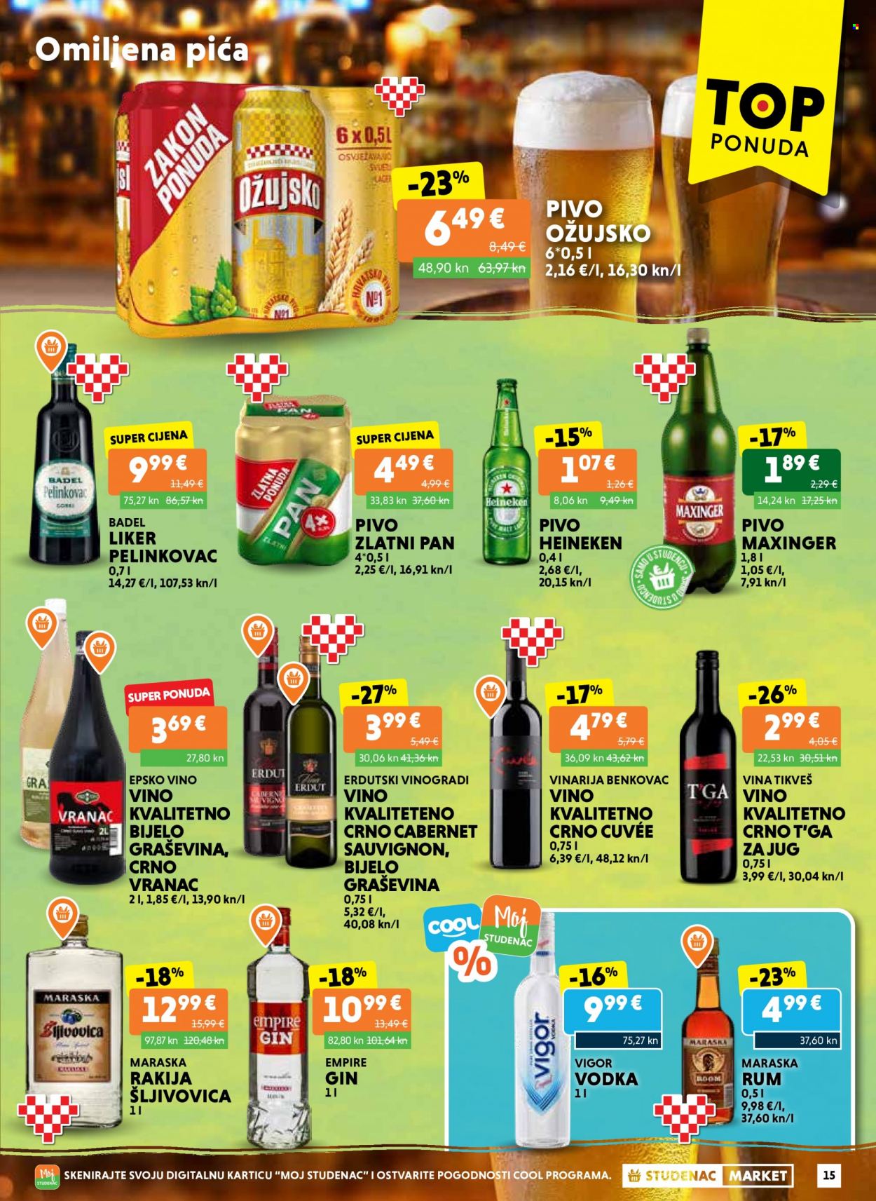Studenac katalog - 19.10.2023. - 25.10.2023. Stranica 15