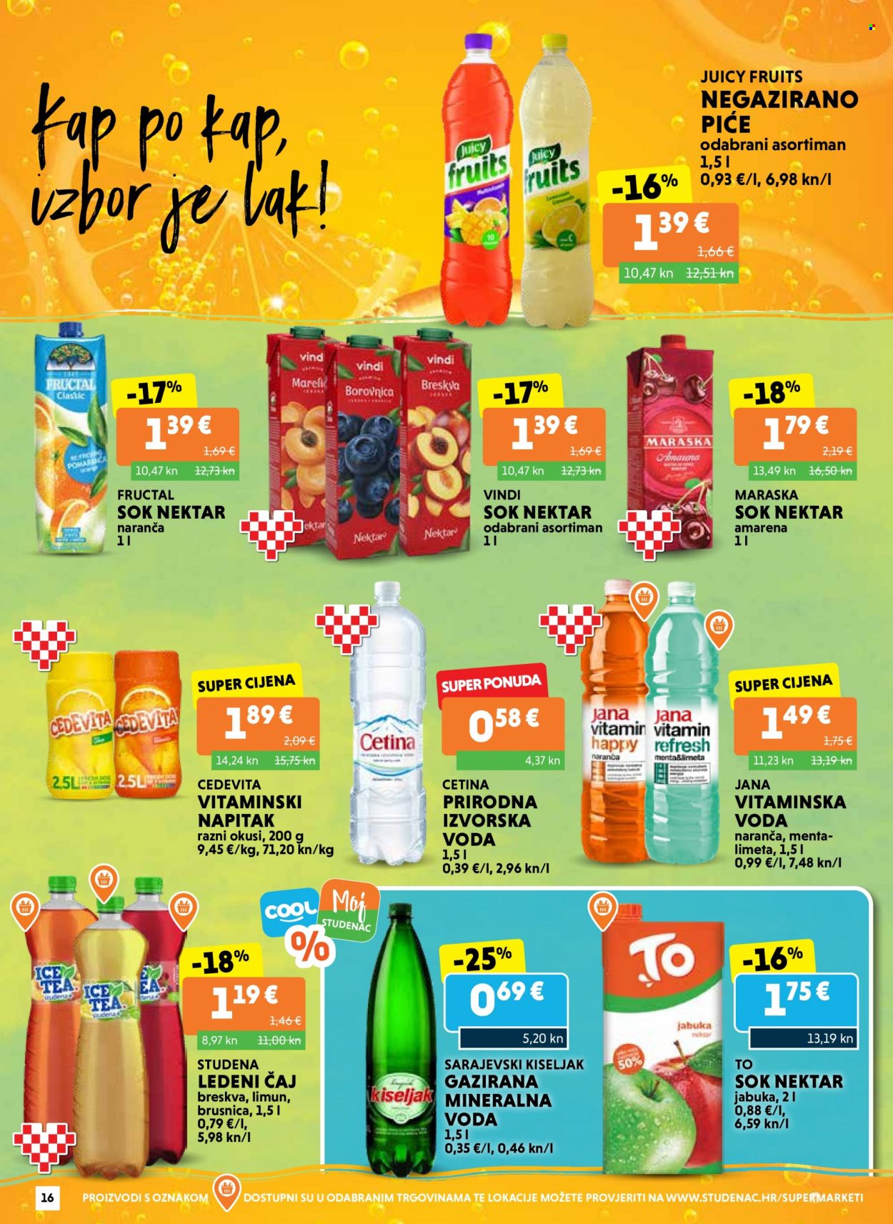 Studenac katalog - 19.10.2023. - 25.10.2023. Stranica 16