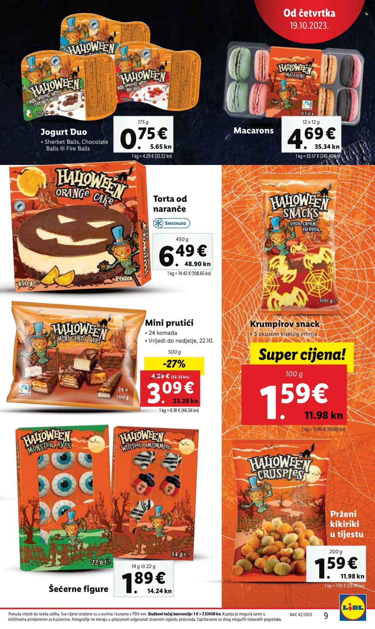 Lidl katalog - 19.10.2023. - 22.10.2023. Stranica 9