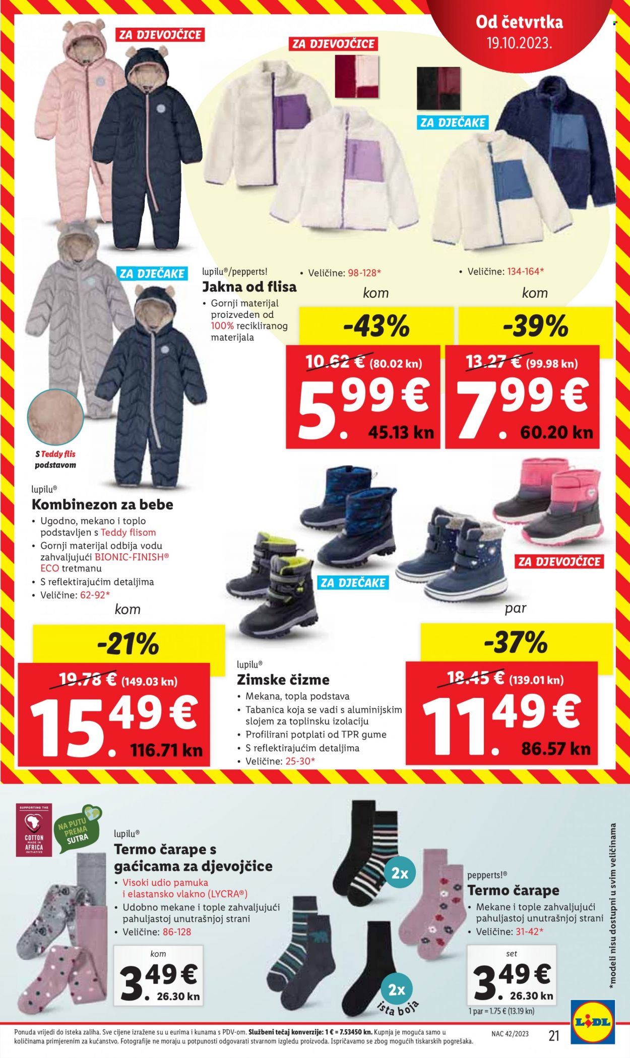 Lidl katalog - 19.10.2023. - 22.10.2023. Stranica 21