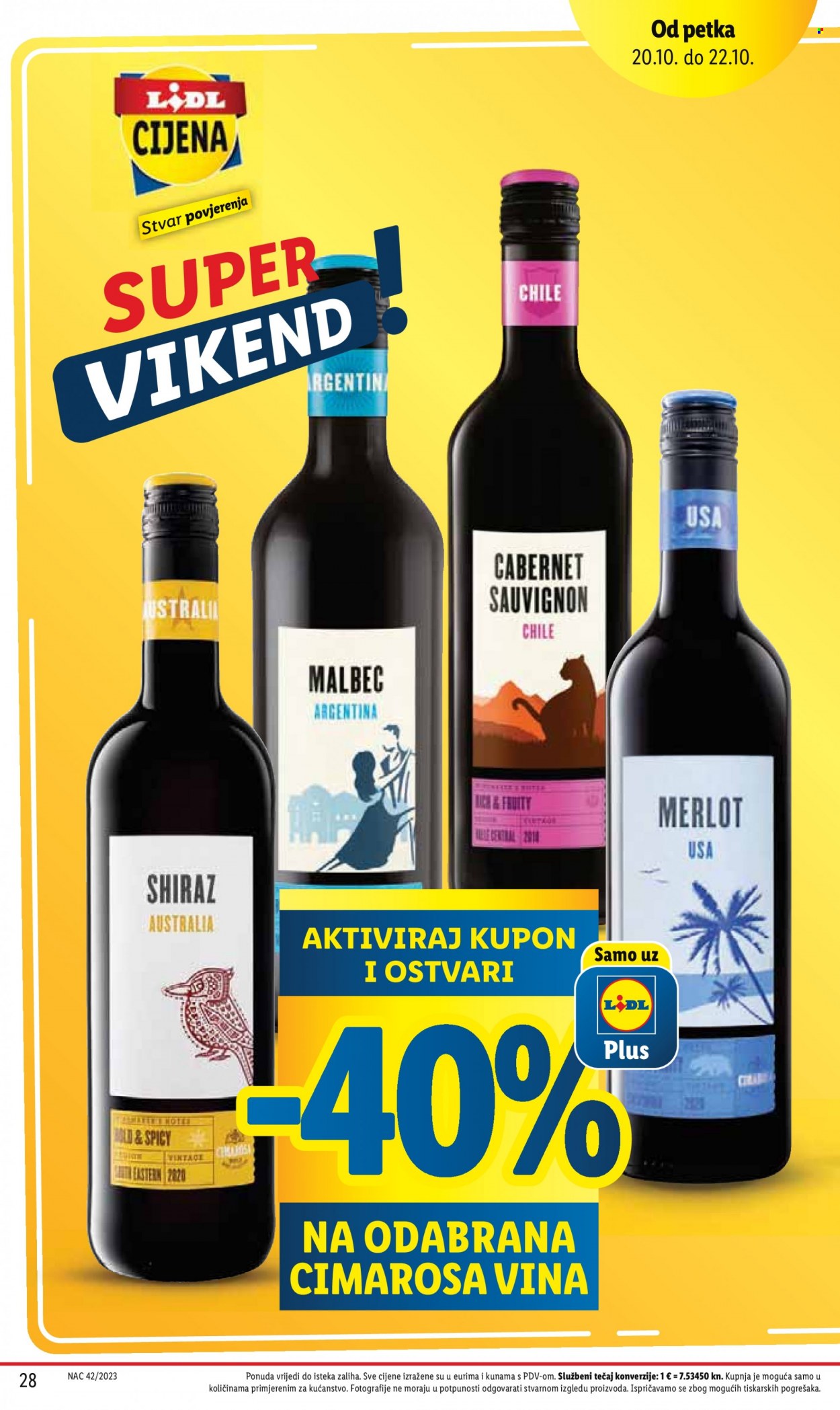 Lidl katalog - 19.10.2023. - 22.10.2023. Stranica 28