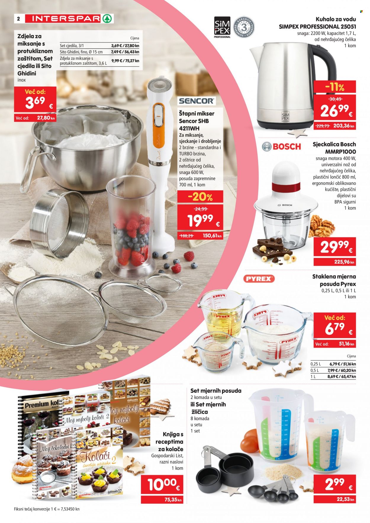 INTERSPAR katalog - 18.10.2023. - 06.01.2024. Stranica 2