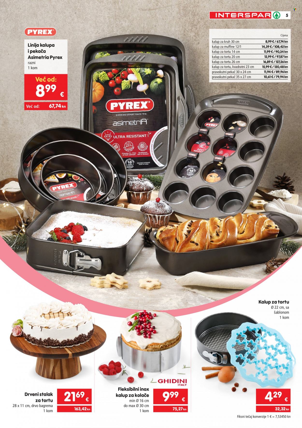 INTERSPAR katalog - 18.10.2023. - 06.01.2024. Stranica 5