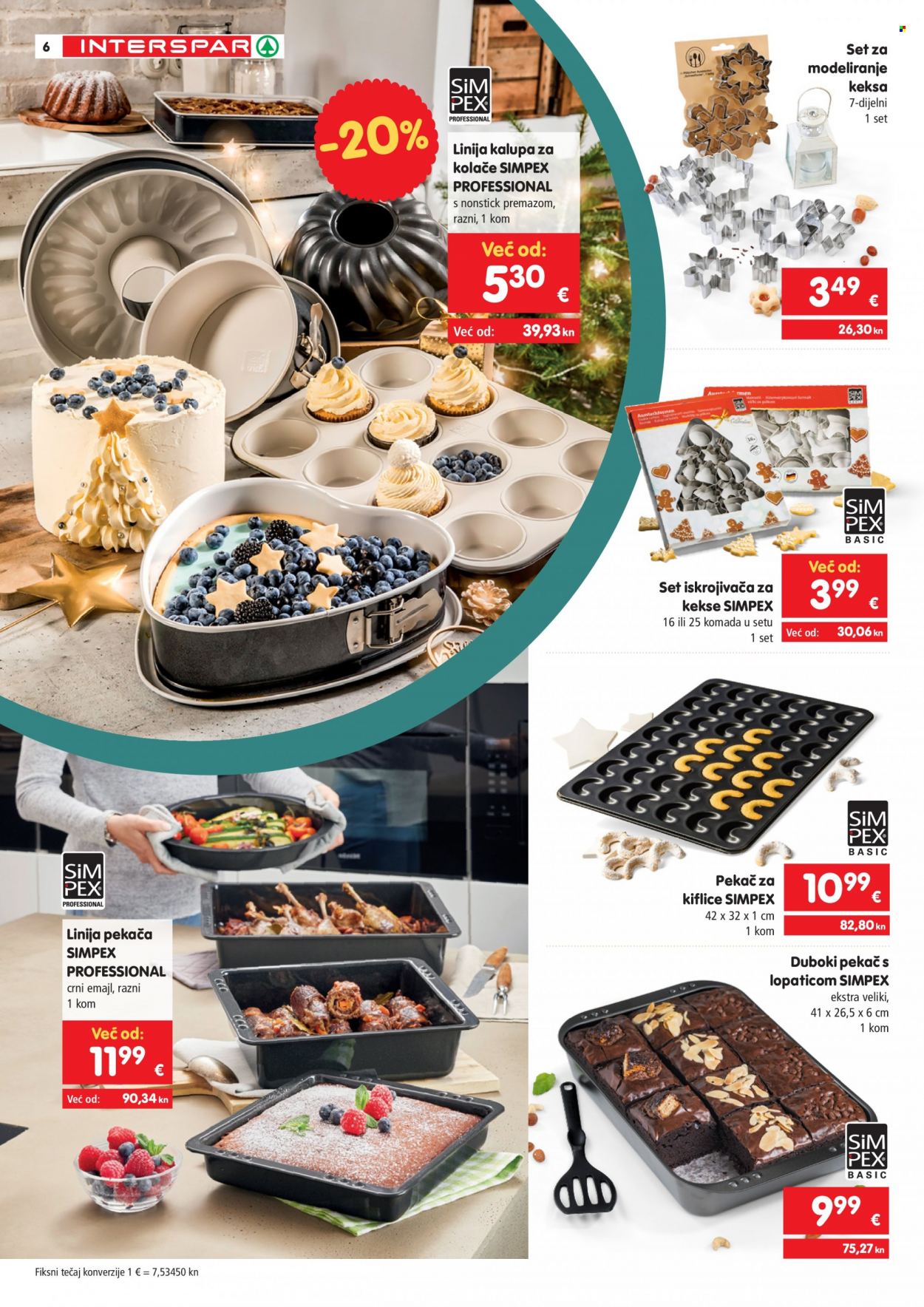 INTERSPAR katalog - 18.10.2023. - 06.01.2024. Stranica 6