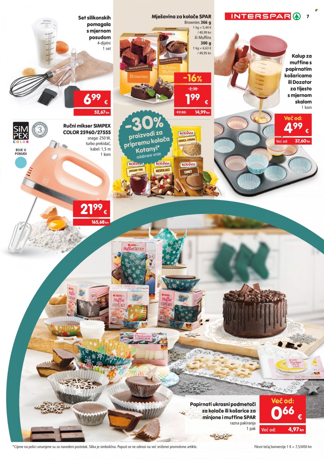INTERSPAR katalog - 18.10.2023. - 06.01.2024. Stranica 7