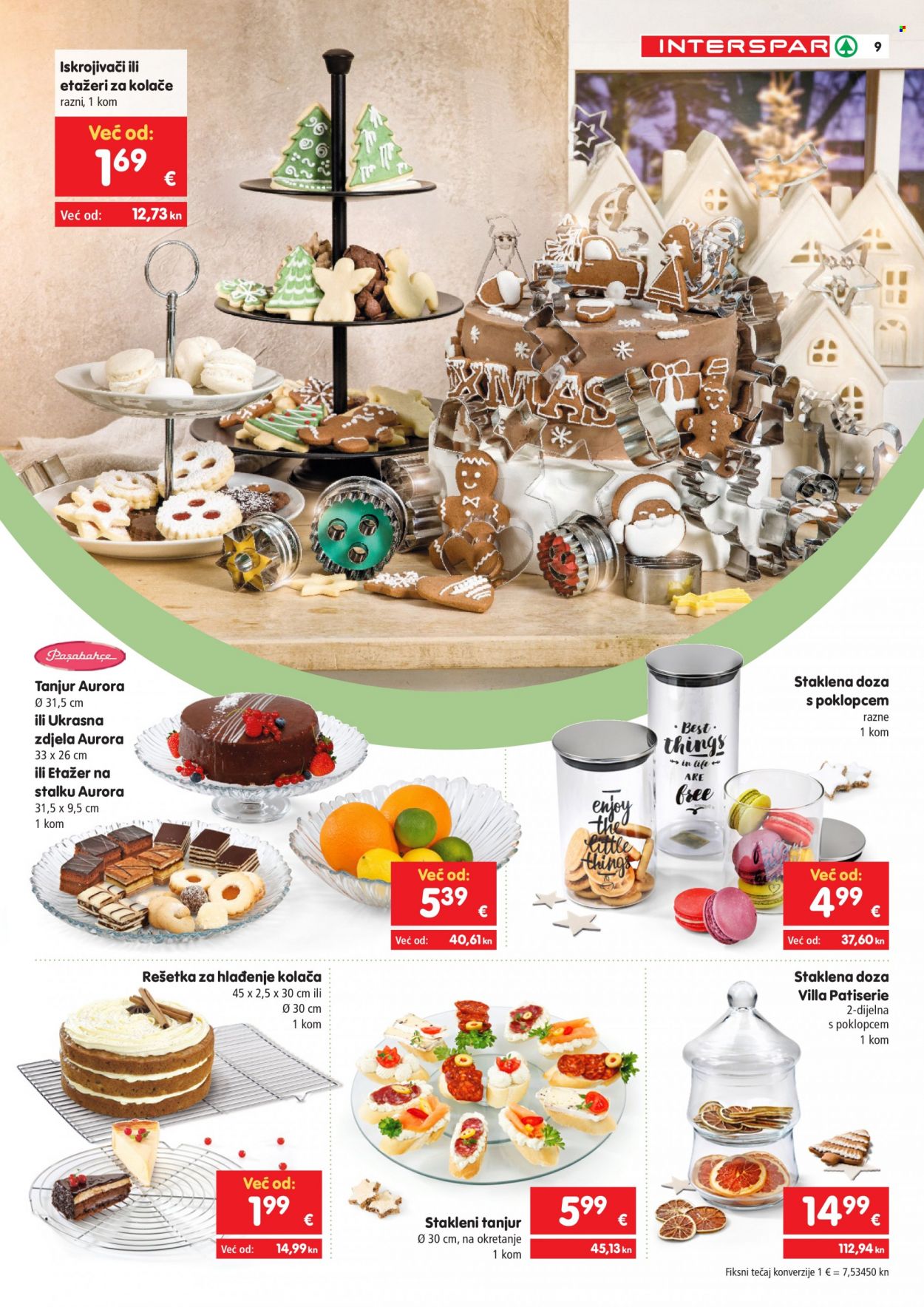 INTERSPAR katalog - 18.10.2023. - 06.01.2024. Stranica 9