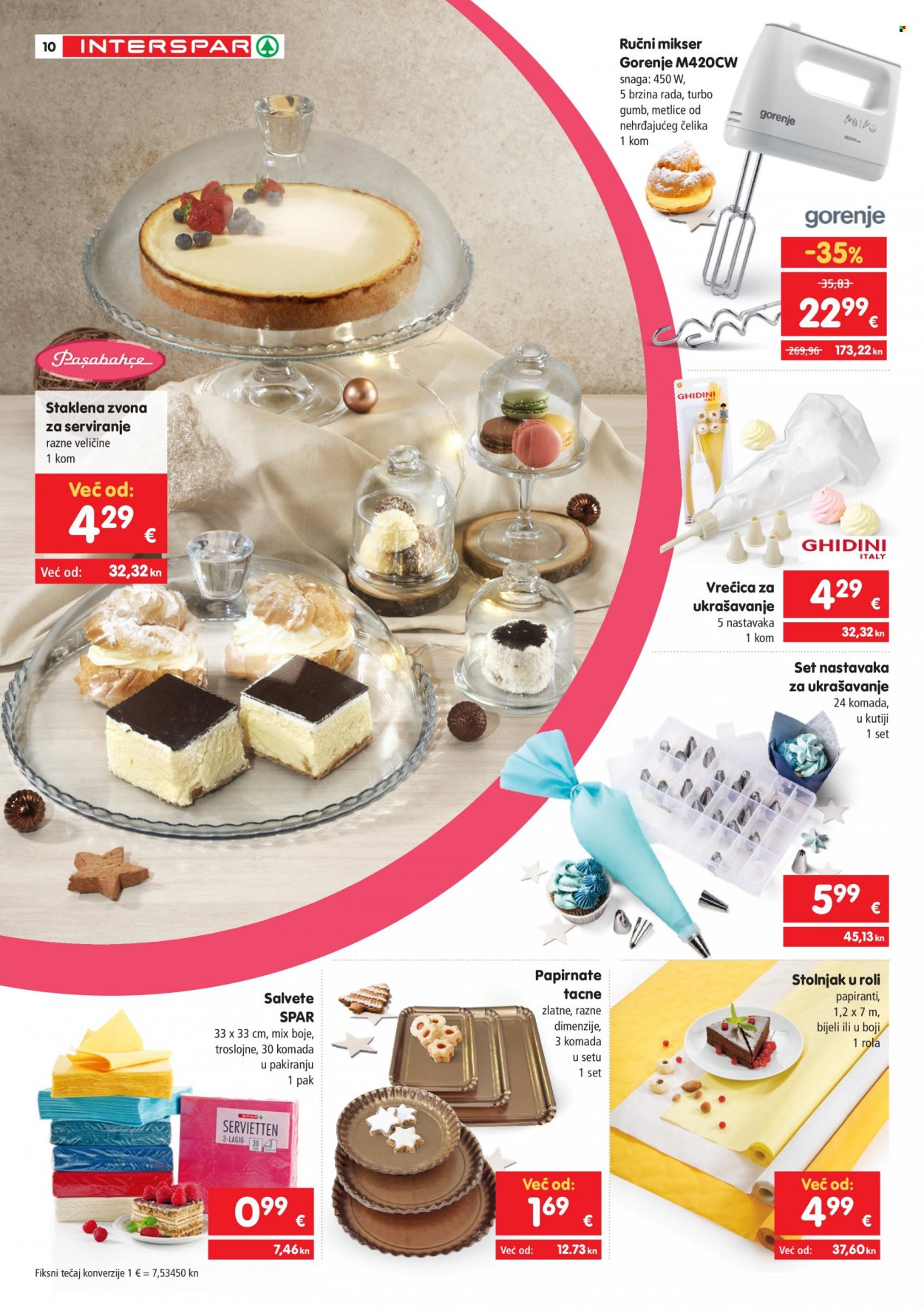 INTERSPAR katalog - 18.10.2023. - 06.01.2024. Stranica 10