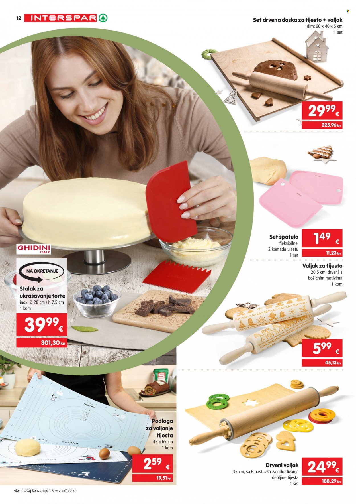 INTERSPAR katalog - 18.10.2023. - 06.01.2024. Stranica 12