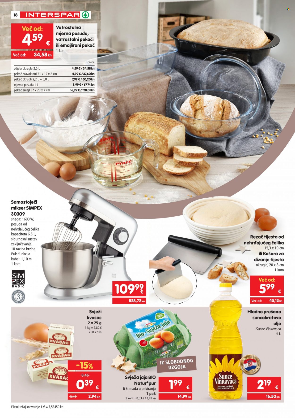 INTERSPAR katalog - 18.10.2023. - 06.01.2024. Stranica 18