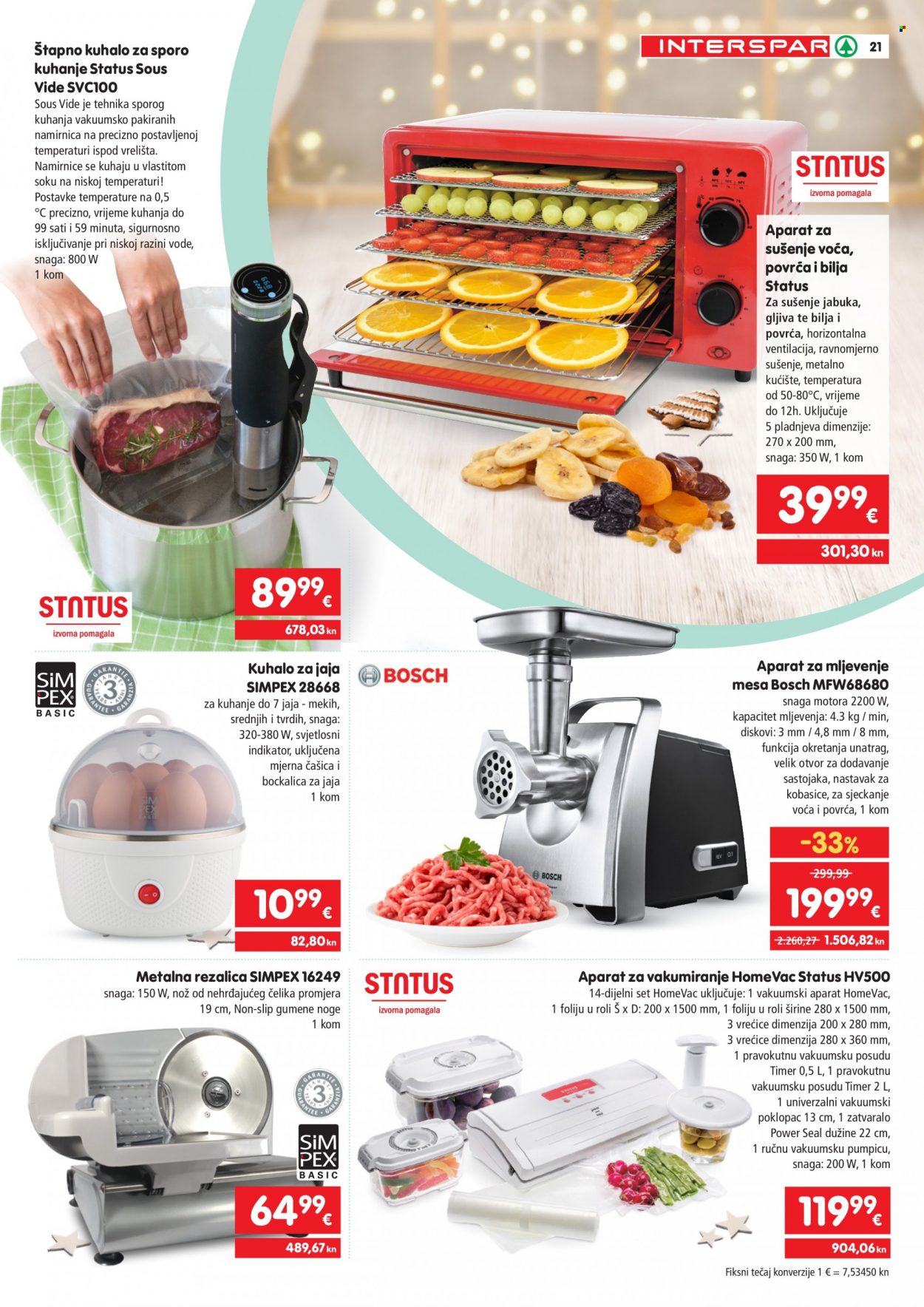 INTERSPAR katalog - 18.10.2023. - 06.01.2024. Stranica 21