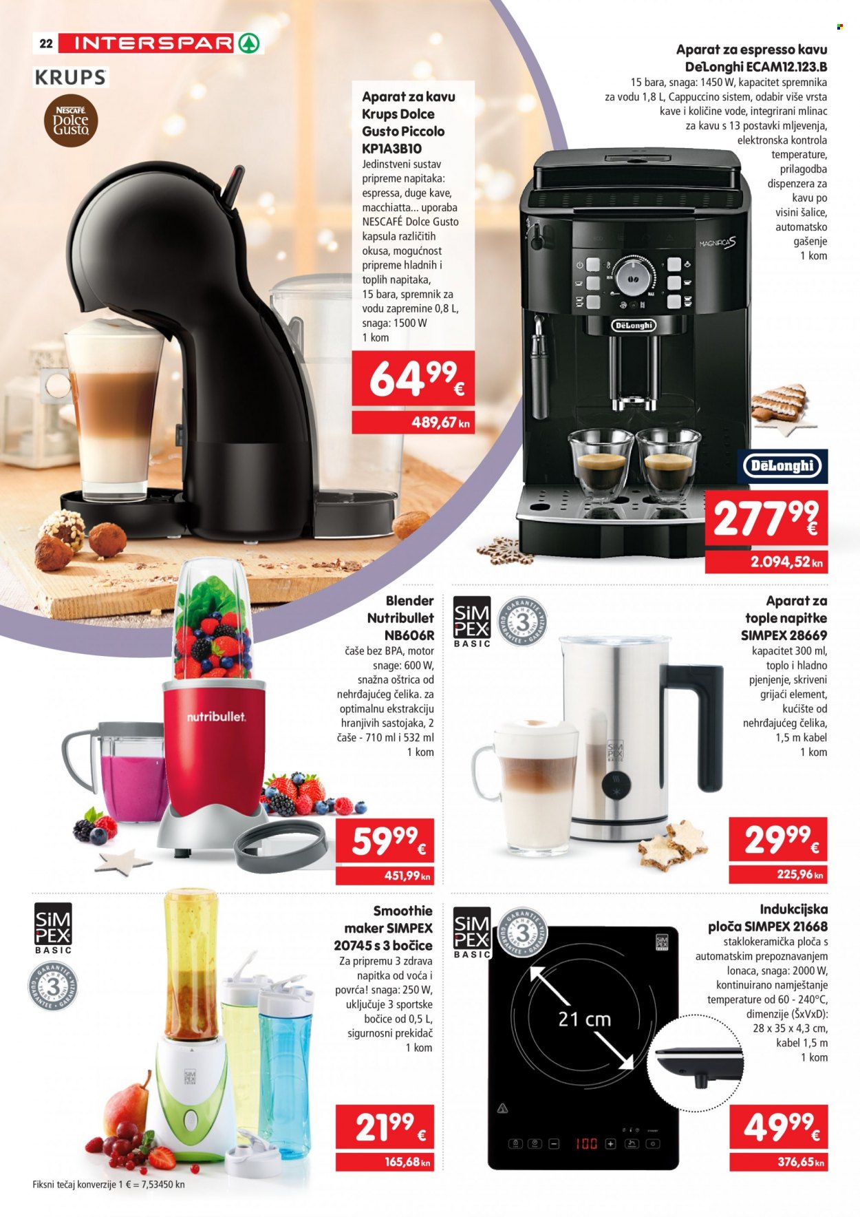 INTERSPAR katalog - 18.10.2023. - 06.01.2024. Stranica 22