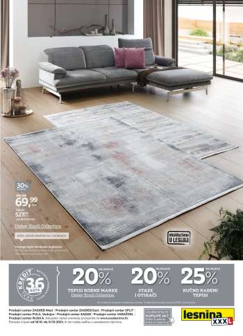 Lesnina katalog - 18.10.2023. - 31.10.2023.
