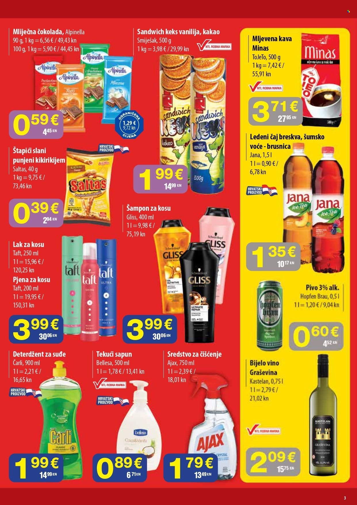 Trgovina KRK katalog - 18.10.2023. - 24.10.2023. Stranica 3