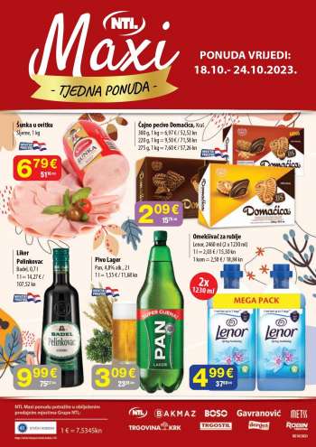 Gavranović katalog - 18.10.2023. - 24.10.2023.