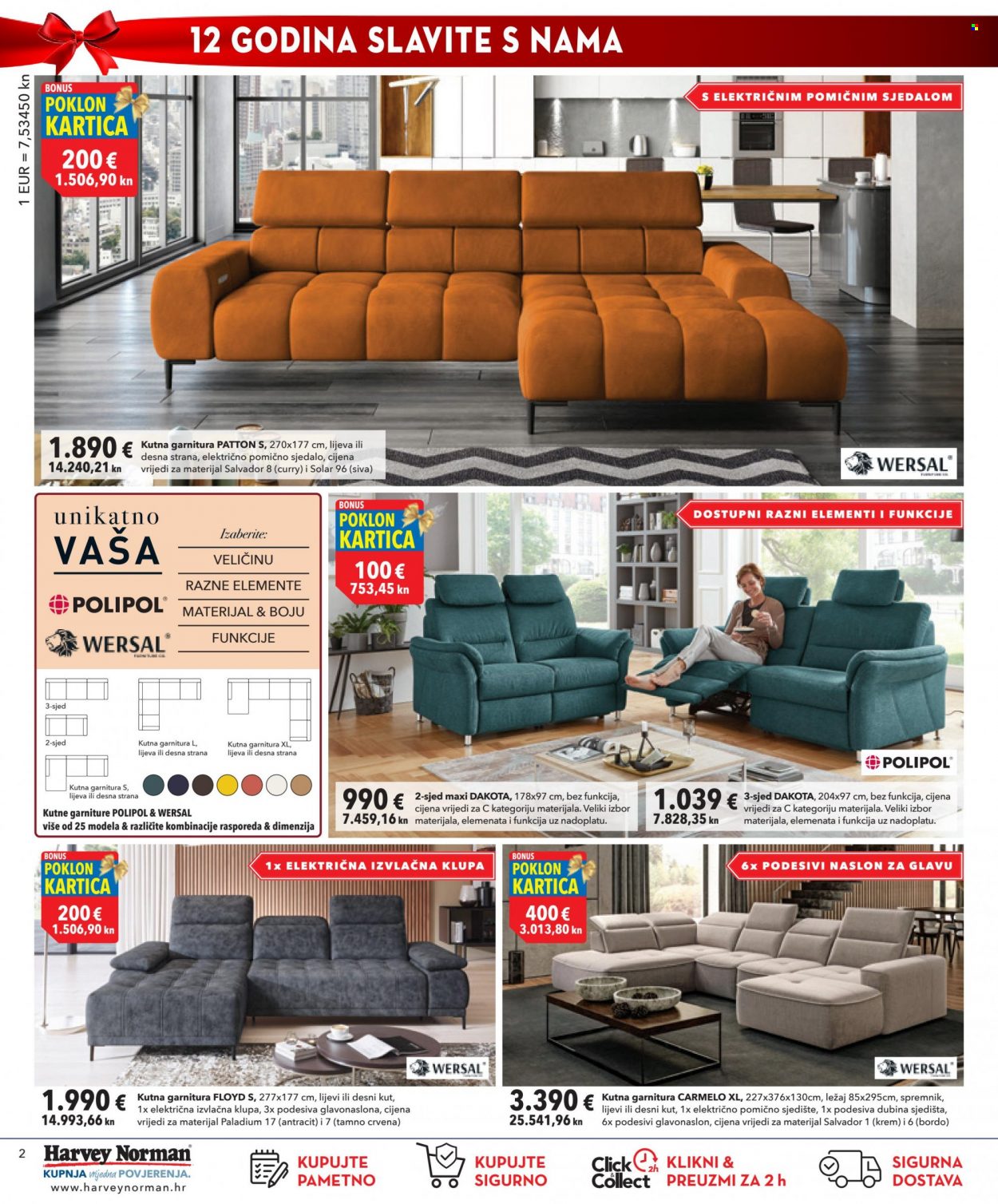 Harvey Norman katalog - 19.10.2023. - 01.11.2023. Stranica 2