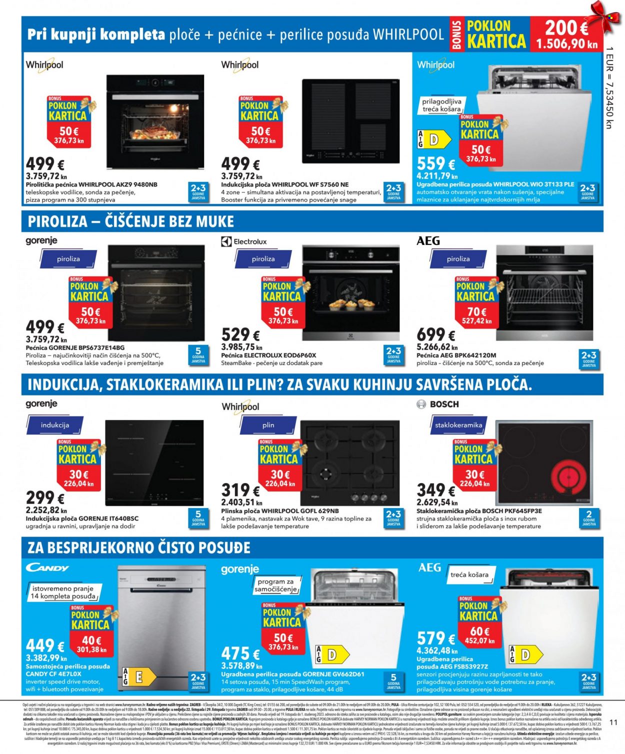 Harvey Norman katalog - 19.10.2023. - 01.11.2023. Stranica 11