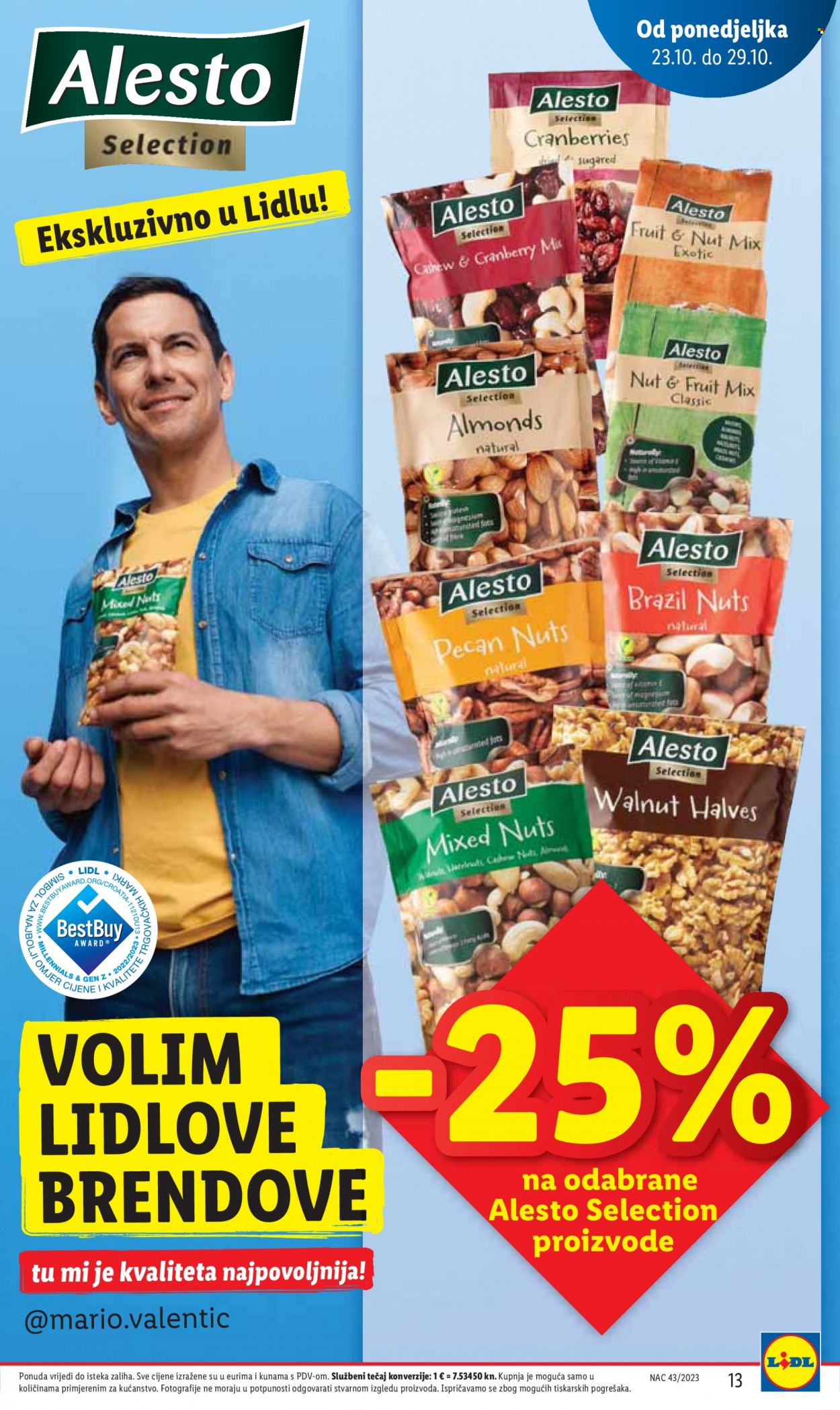 Lidl katalog - 23.10.2023. - 29.10.2023. Stranica 13