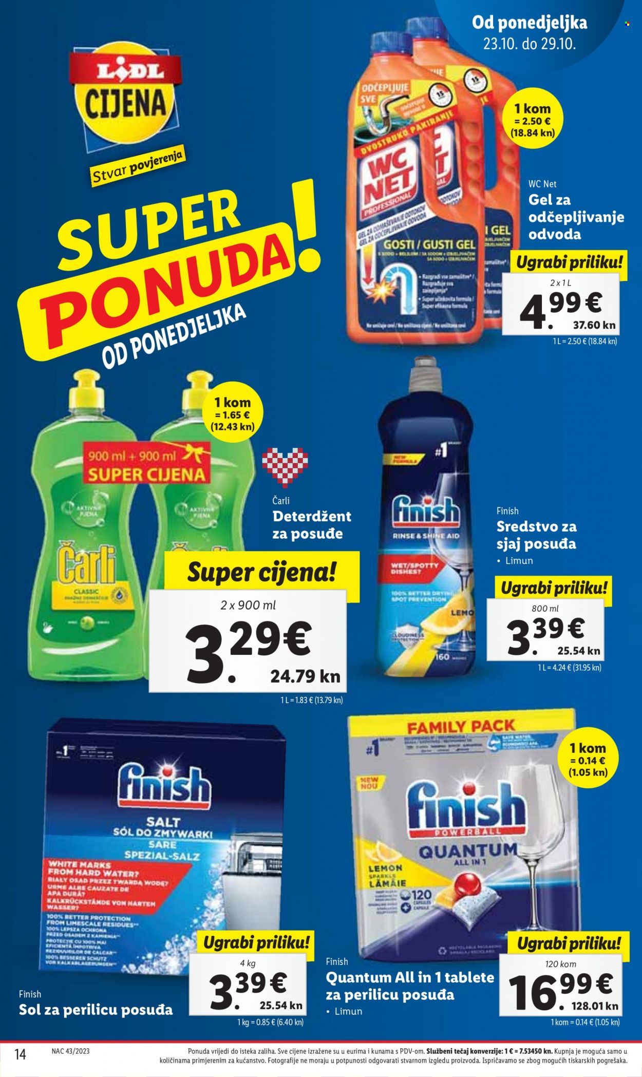 Lidl katalog - 23.10.2023. - 29.10.2023. Stranica 14