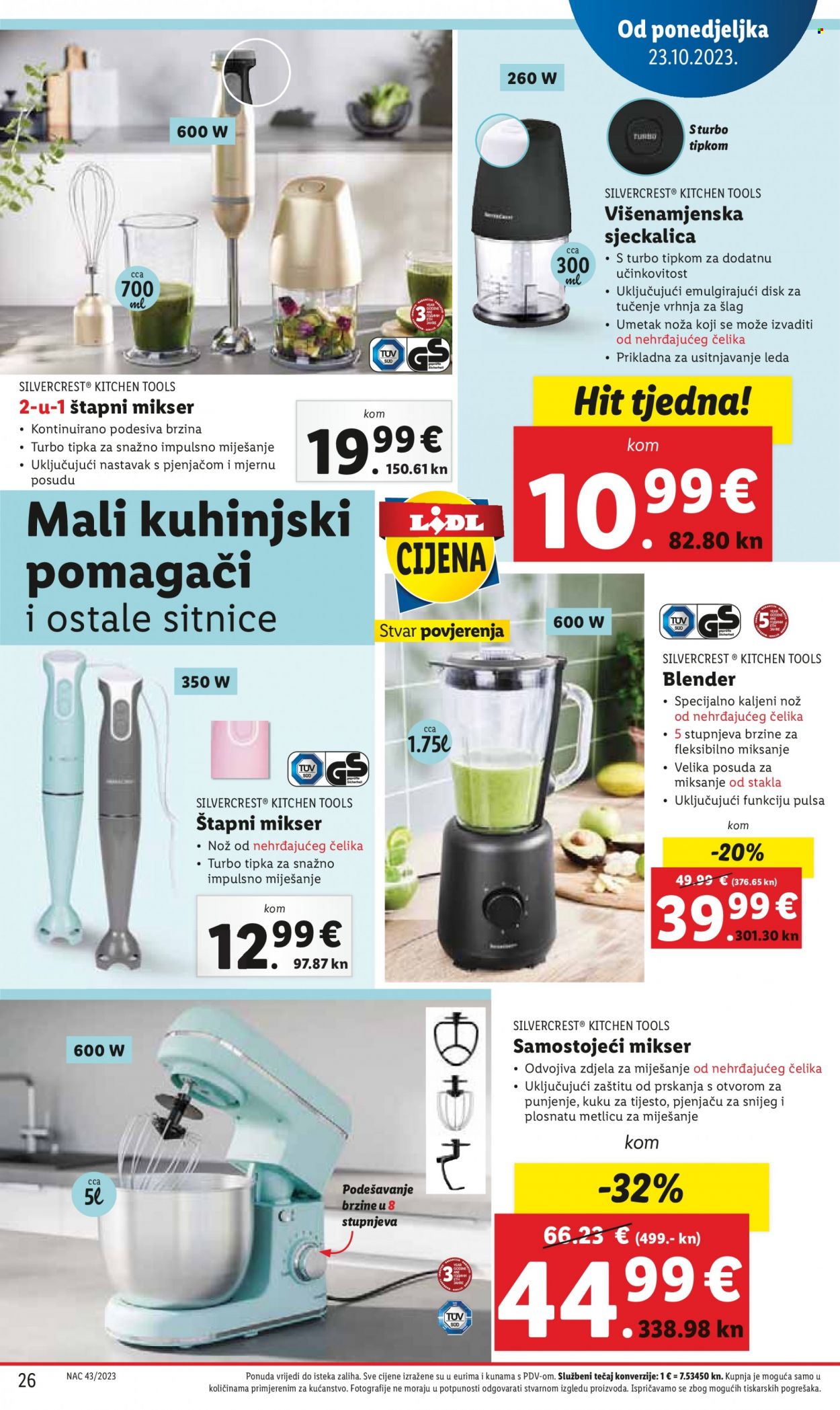 Lidl katalog - 23.10.2023. - 29.10.2023. Stranica 26