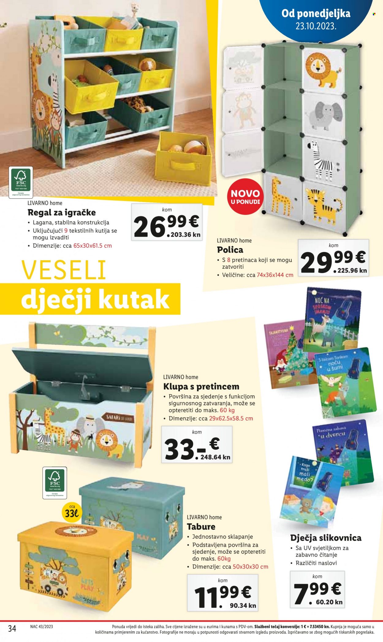 Lidl katalog - 23.10.2023. - 29.10.2023. Stranica 34