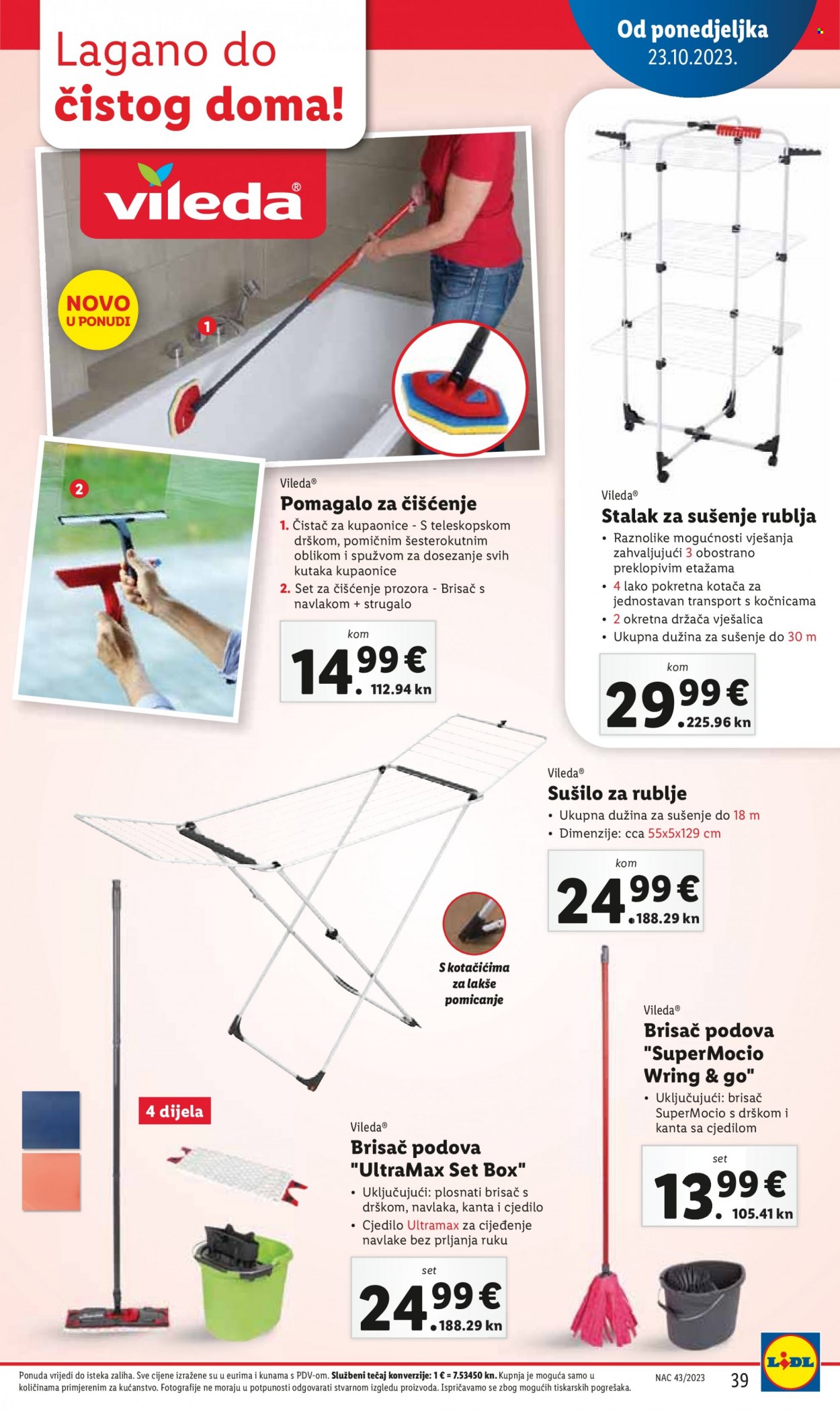 Lidl katalog - 23.10.2023. - 29.10.2023. Stranica 39