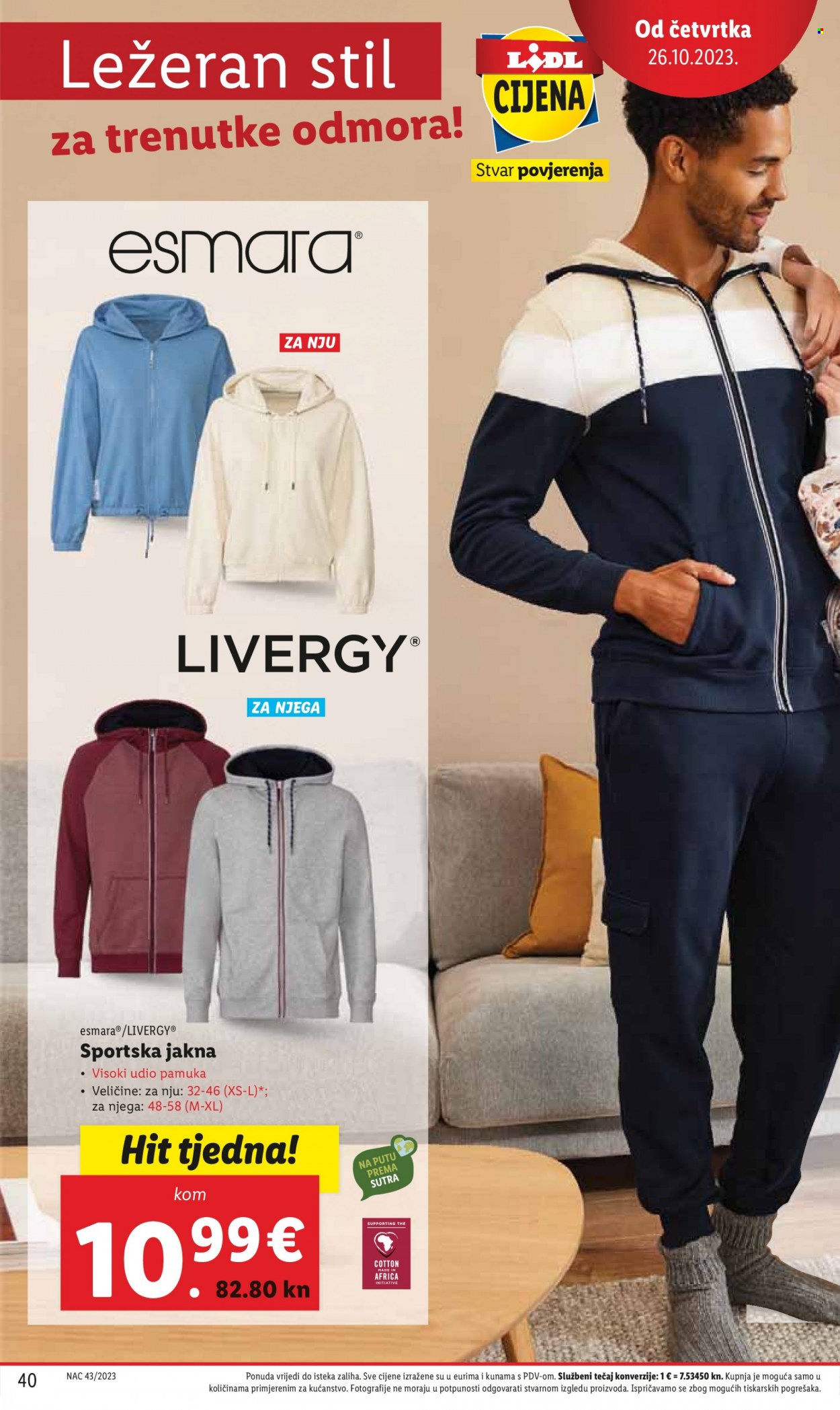 Lidl katalog - 23.10.2023. - 29.10.2023. Stranica 40