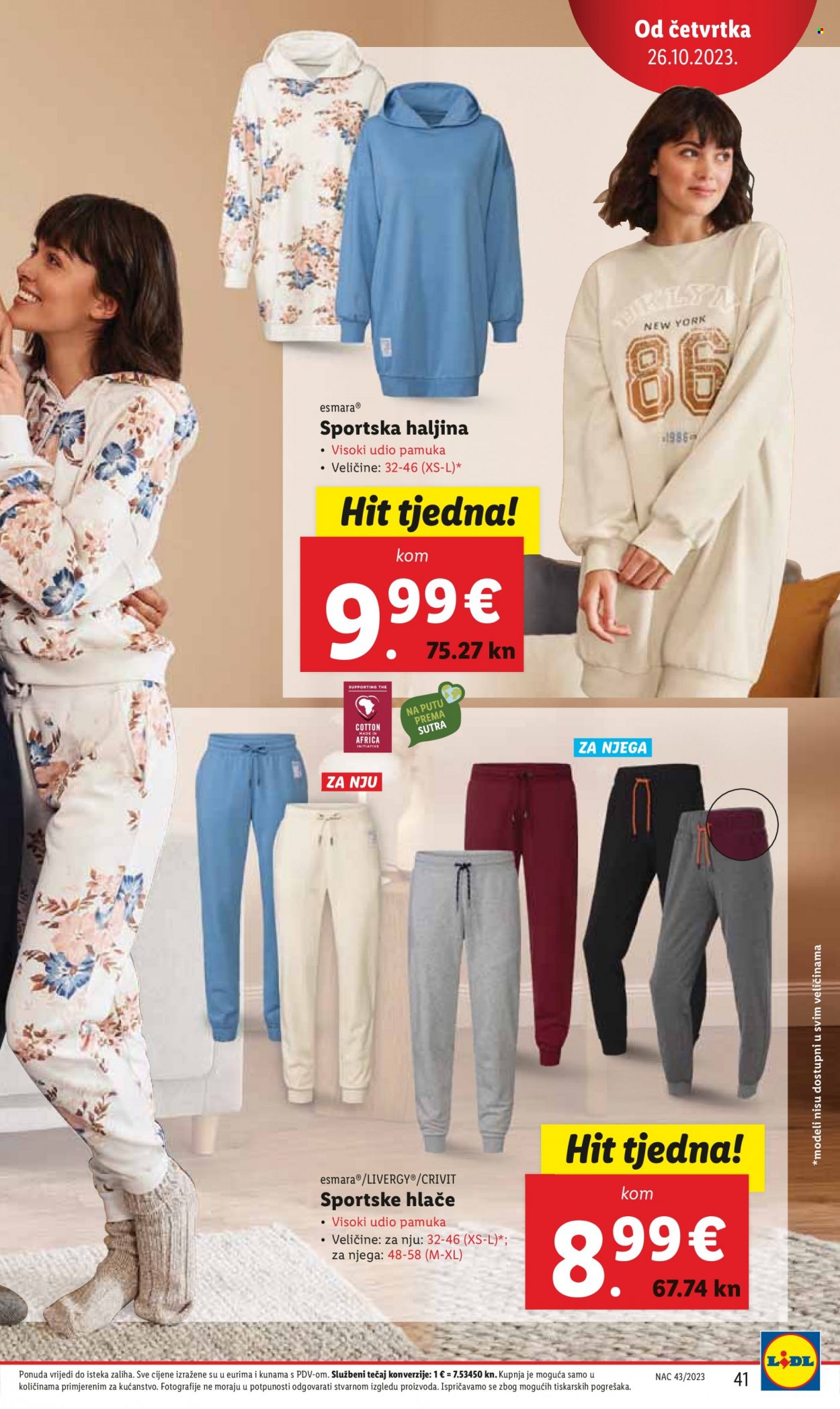 Lidl katalog - 23.10.2023. - 29.10.2023. Stranica 41