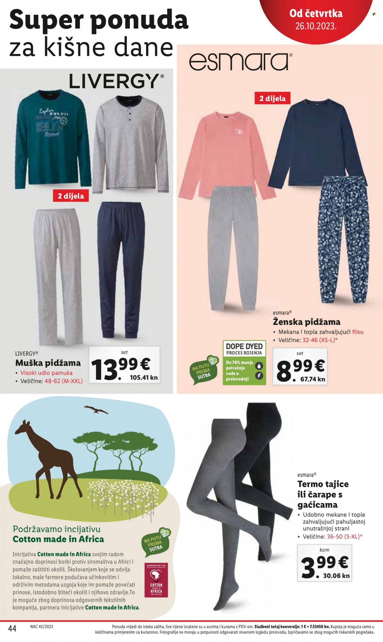 Lidl katalog - 23.10.2023. - 29.10.2023. Stranica 44