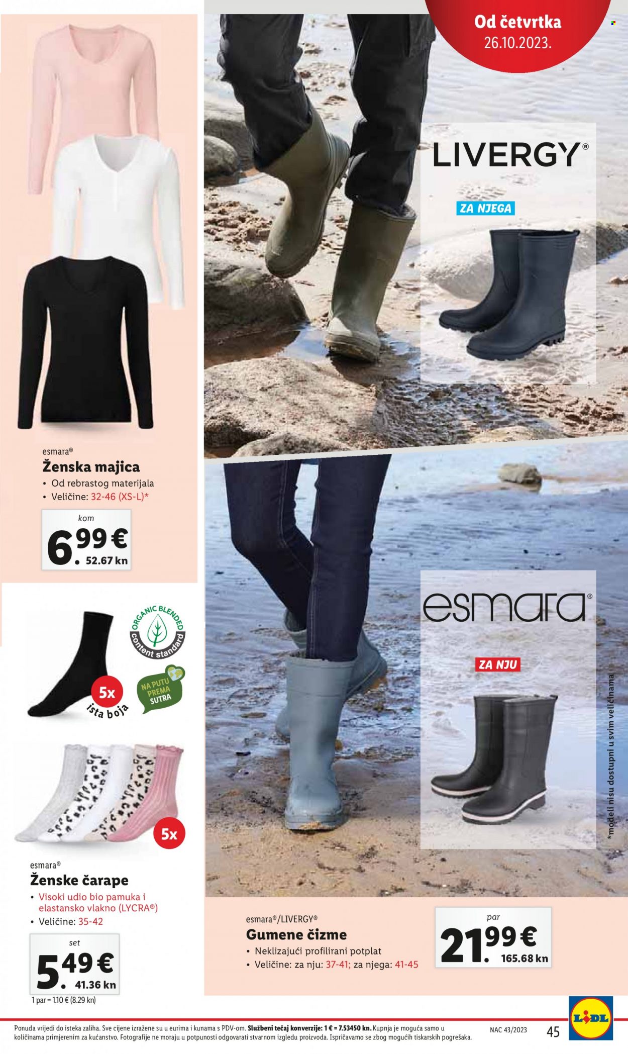 Lidl katalog - 23.10.2023. - 29.10.2023. Stranica 45